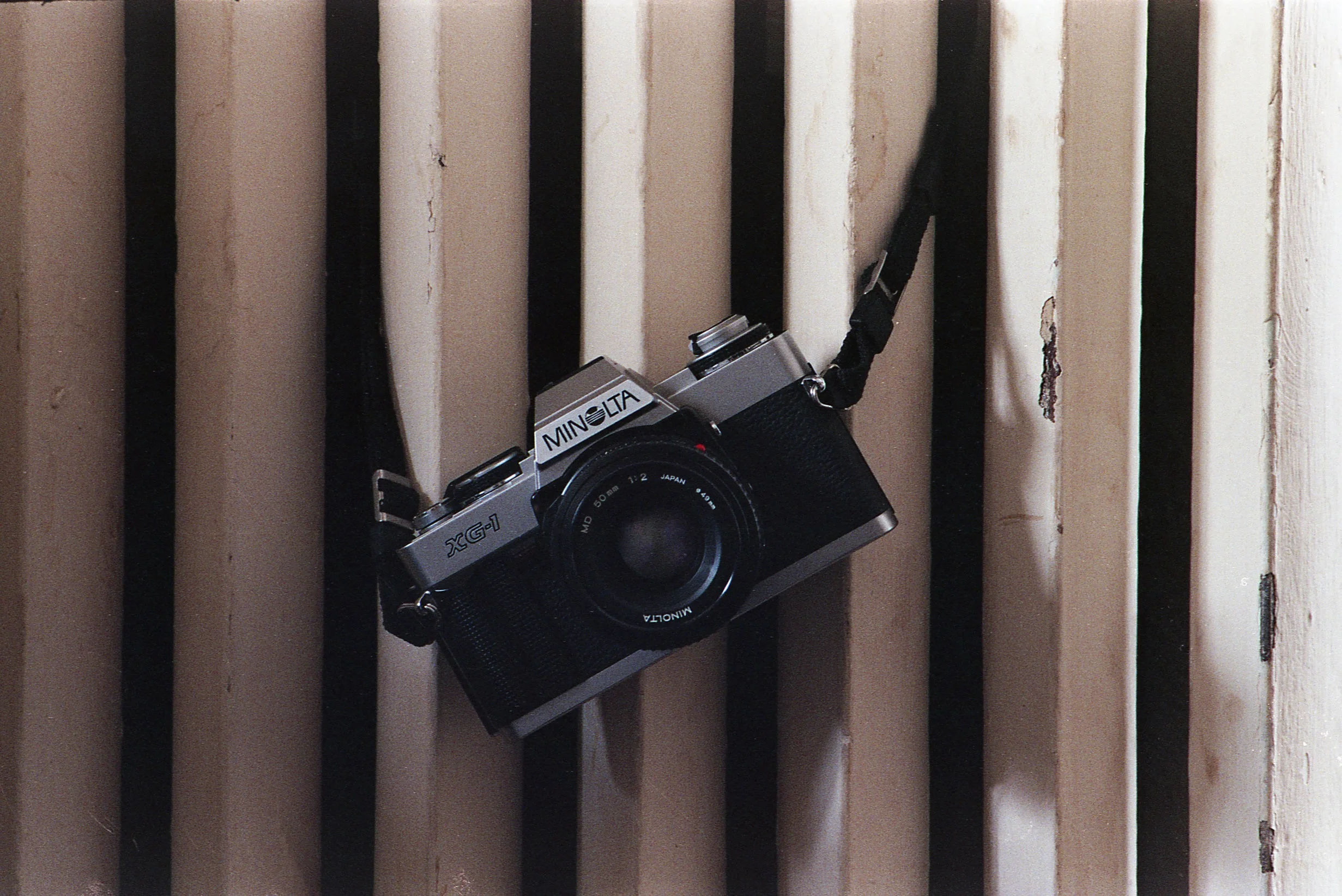 Minolta XG-1(n) — Aperture Preview